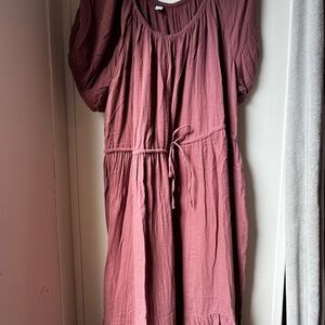 Old Navy Dusty Rose Dress
